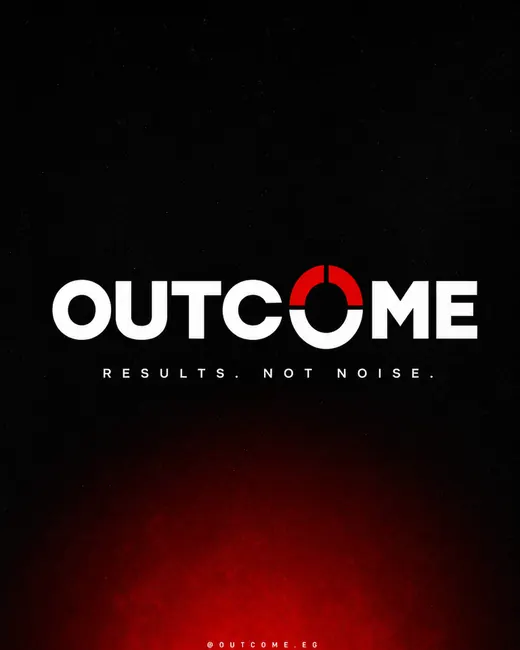 Outcome — Results. Not Noise.